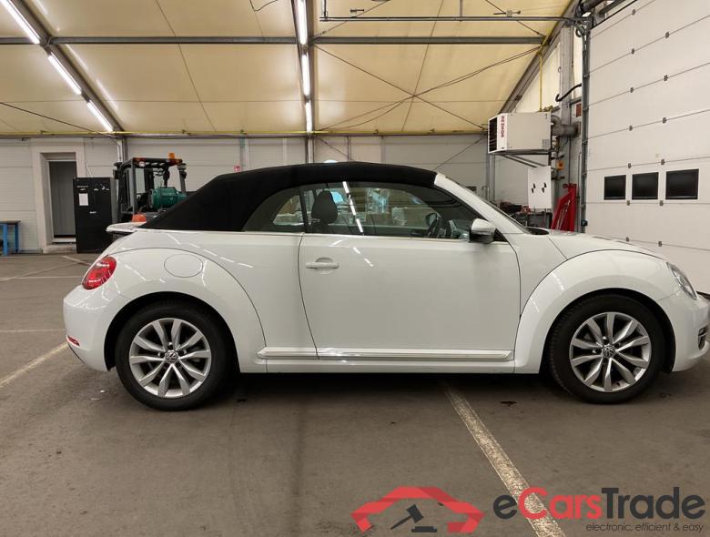 VOLKSWAGEN Beetle Cabriolet Beetle Design 1.2 TSI  77 kW (105 ch) 6 vitesses manuel #5