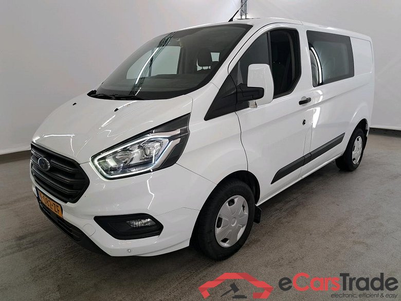 Ford * Trans.Custom FL'18 Ford Transit Custom 2.0TDCi 300 L1H1 Trend Dubbele Cabine 105pk 4d #1