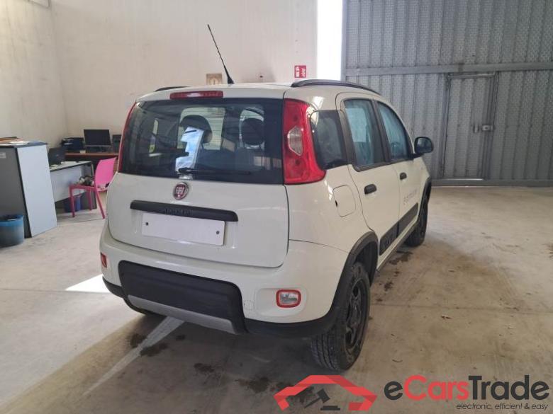 Fiat 9 FIAT PANDA / 2011 / 5P / BERLINA 1.3 MJT 95CV SeS E6 4X4 #2