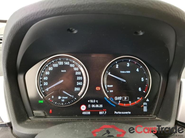 BMW  Série X2 sDrive 16d Lounge 1.5 115CV BVA7 E6d #6