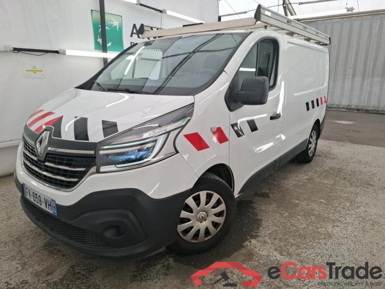 Renault FG GCF L1H1 1000 dCi 95 Trafic Fourgon L1H1 1000 Confort 1.6 dCi 95CV BVM6 E6dT #1