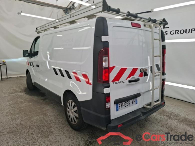Renault FG GCF L1H1 1000 dCi 95 Trafic Fourgon L1H1 1000 Confort 1.6 dCi 95CV BVM6 E6dT #2