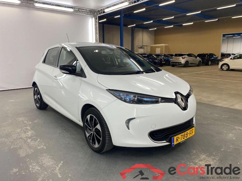 RENAULT ZOE 52kWh ev intens batterijkoop 100kW aut #2
