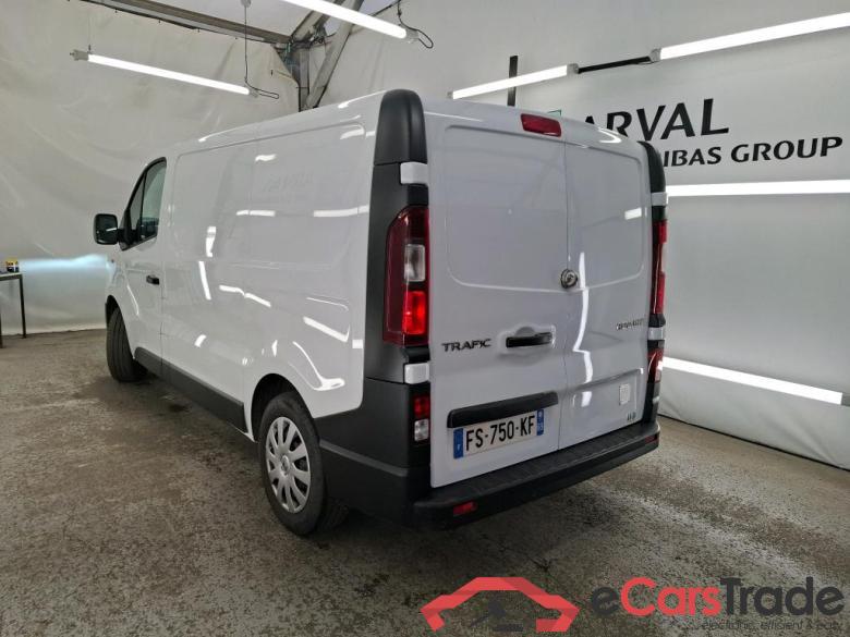 Renault NV FG GCF L1H1 1000 dCi 120 Trafic Fourgon L1H1 1000 Confort 1.6 dCi 120CV BVM6 E6dT #2