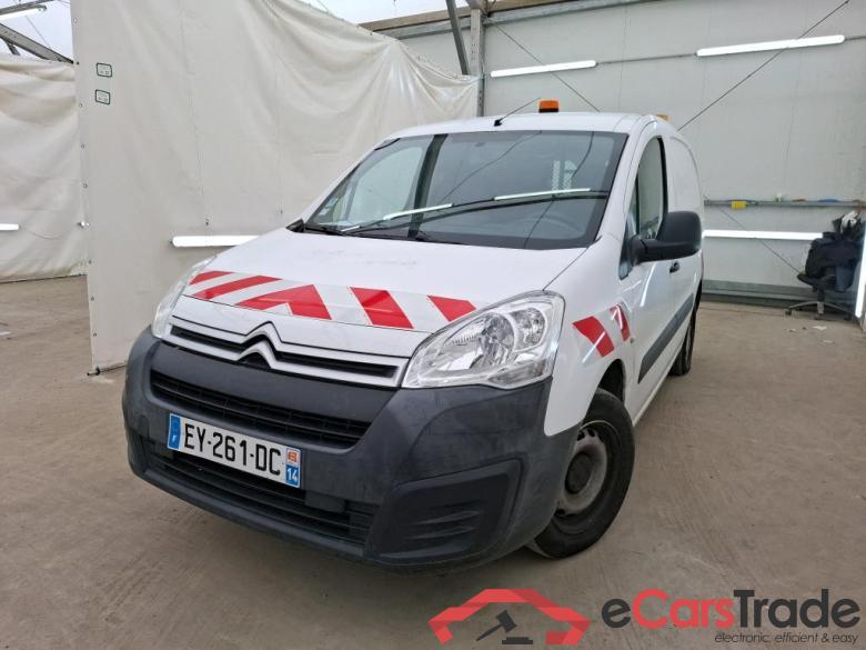 Citroen BlueHDi 100 BVM Club M Berlingo Fourgon Club L1 (Court) 1.6 BlueHDi 100CV BVM5 E6 #1