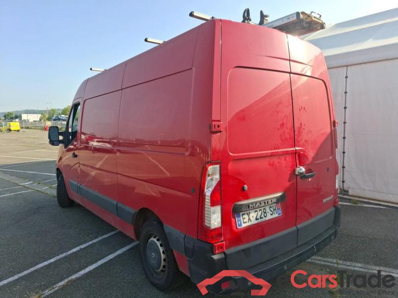 Renault FG GCf Trac F3500 L2H2 dCi 130 Euro6 Master III Fourgon L2H2 3 5 Grand Confort dCi 130CV BVM6 E6 / POT CATA VOLES EN ATTENTE RETOUR PARC #2