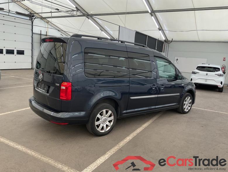 VOLKSWAGEN Caddy Maxi Caddy 'Dark & Cool' Maxi 7-places 2,0 l TDI EU6 SCR BMT 102ch (75KW) Boîte manuelle 5 vitesses #2