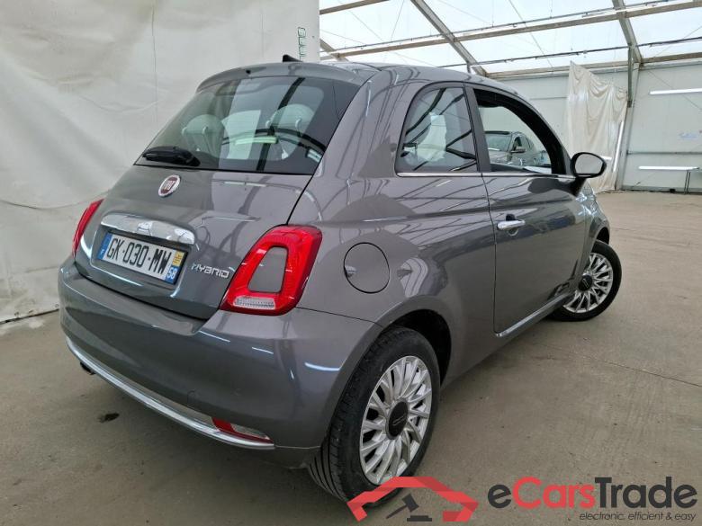 Fiat Hybrid 10 BSG 70 ch Dolcevita FIAT 500  2015  3P  Berline Hybrid 10 BSG 70 ch Dolcevita #3