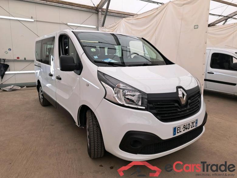 Renault Zen L1 Energy dCi 125 8 places RENAULT Trafic 4p Combi Zen L1 Energy dCi 125 8 places #4