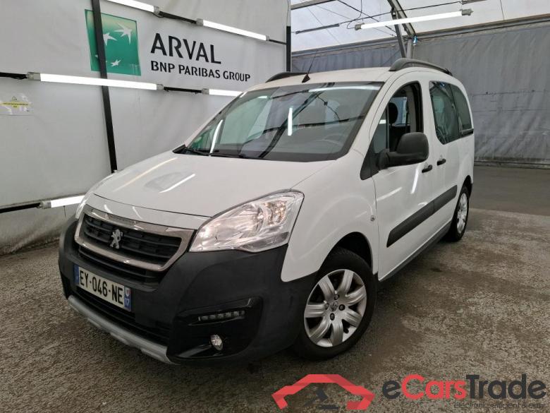 Peugeot 1.6 BlueHDi 100 S&S Outdoor Partner Tepee Outdoor 1.6 110CV BVM5 E4 #1