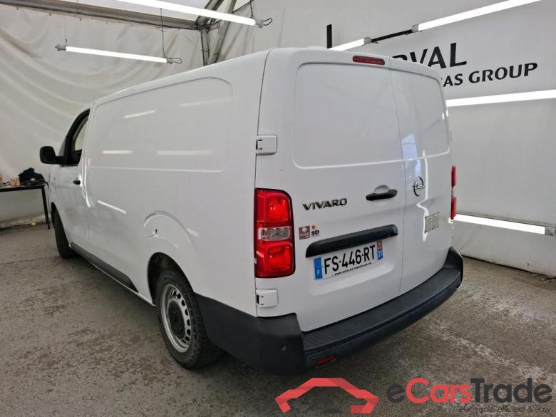 Opel 2.0 Diesel 120 ch Ptac aug L3 Pack Busin OPEL Vivaro / 2019 / 4P / Fourgon tôlé 2.0 Diesel 120 ch Ptac aug L3 Pack Busin #2