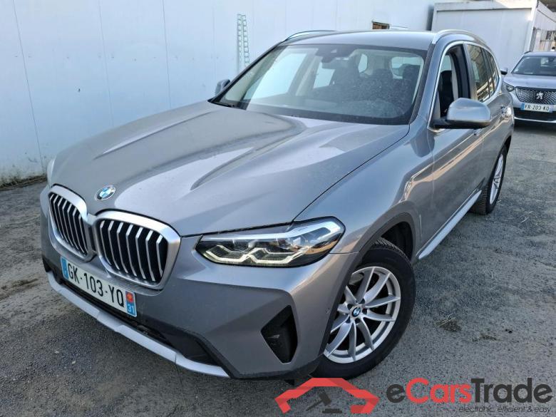 BMW  BMW X3 5p SUV sDrive18d 150ch xLine BVA8 #1