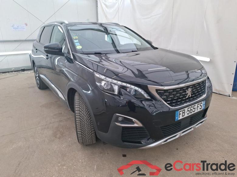 Peugeot BlueHDi 130 S&S EAT8 ALLURE BUSINESS 5008 Allure Business 1.5 HDi 130CV BVA8 7 Sieges E6 #4
