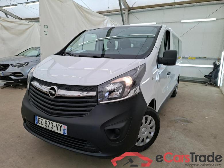 Opel 1.6 CDTI 125 ECO S/S 2.9 L2H1 PACK CLIM+ Vivaro B Fourgon/Combi Combi L2H1 2 9t 1.6 turbo 125CV BVM6 9 Sieges E6 #1