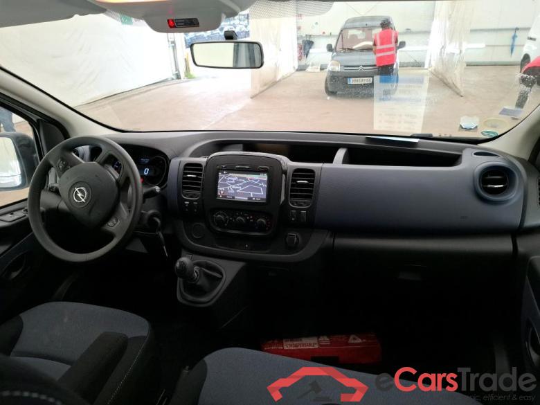 Opel 1.6 CDTI 125 ECO S/S 2.9 L2H1 PACK CLIM+ Vivaro B Fourgon/Combi Combi L2H1 2 9t 1.6 turbo 125CV BVM6 9 Sieges E6 #5