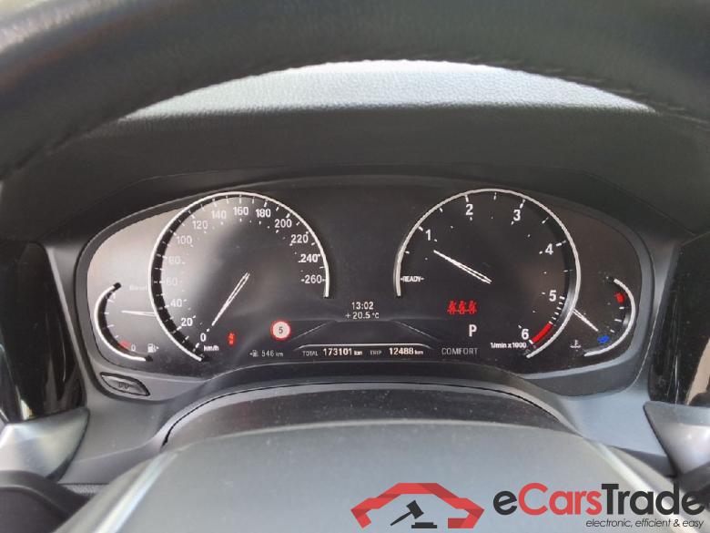 BMW 3-Serie Touring ´18 Baureihe 3 Touring 318 d Sport Line 2.0 110KW AT8 E6d #6