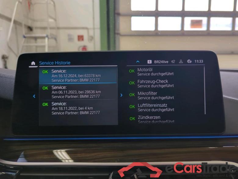 BMW 5-Serie Touring ´16 Baureihe 5 Touring 530 e xDrive M Sport 2.0 215KW E6d #6