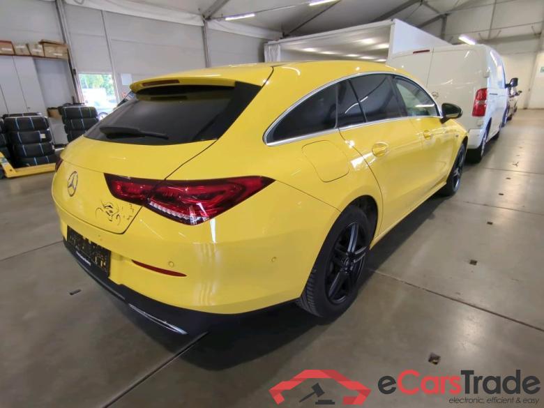 Mercedes CLA SB ´19 CLA -Klasse Shooting Brake CLA 250 e (118.686) 1.3 160KW E6d #2