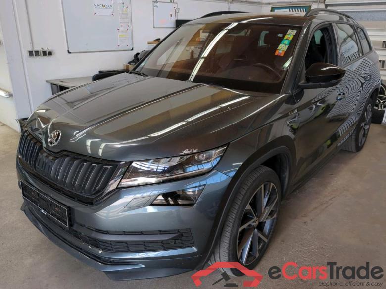 Skoda Kodiaq ´16 Kodiaq Sportline 4x4 2.0 TDI 147KW E6d #1
