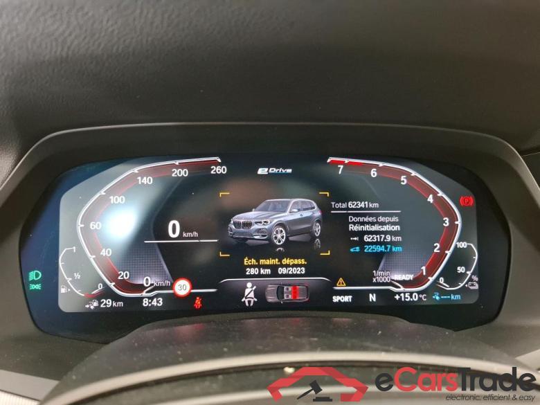 BMW xDrive45e 394ch xLine BVA8 Hybride Série X5 xDrive 45e xLine 3.0 395CV E6dT #6