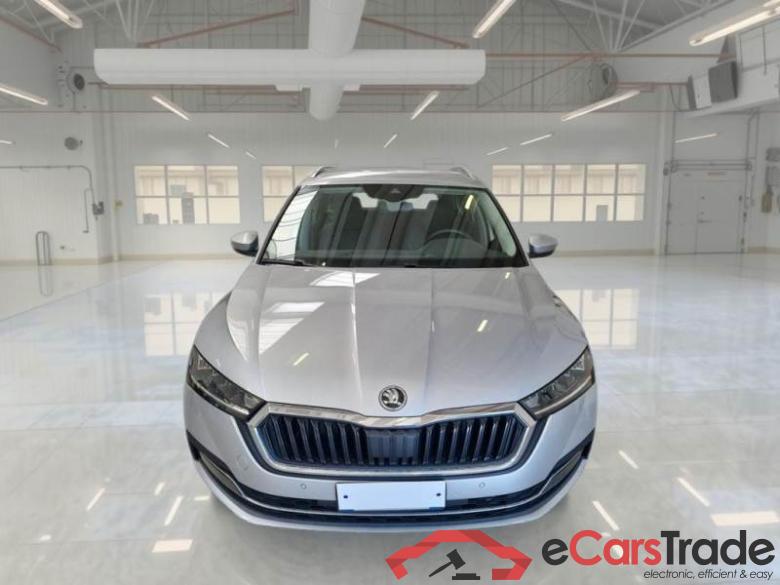 Skoda 15 SKODA OCTAVIA WAGON / 2020 / 5P / STATION WAGON 1.5 TSI G-TEC STYLE DSG #6