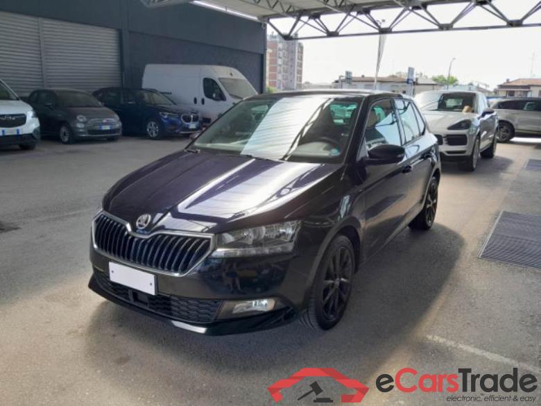 Skoda 71 SKODA FABIA / 2018 / 5P / BERLINA 1.0 TSI 81KW TWIN COLOR NERO #1