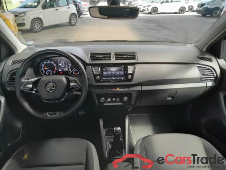 Skoda 71 SKODA FABIA / 2018 / 5P / BERLINA 1.0 TSI 81KW TWIN COLOR NERO #3