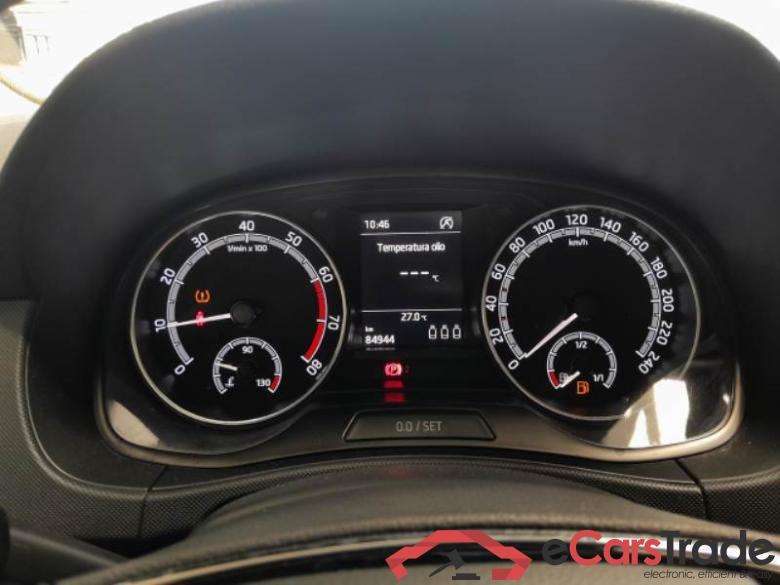 Skoda 71 SKODA FABIA / 2018 / 5P / BERLINA 1.0 TSI 81KW TWIN COLOR NERO #4