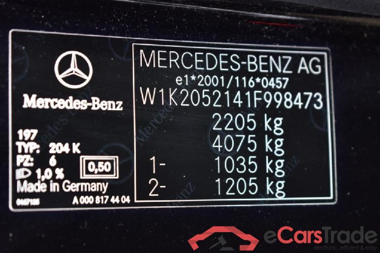Mercedes C-Klasse T-Mod.-alt C -Klasse T-Modell C 220 d T (205.214) 143KW AT9 E6d #5