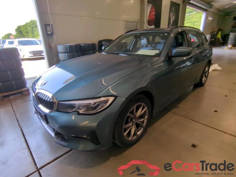 BMW 3-Serie Touring ´18 Baureihe 3 Touring 320 d xDrive Sport Line 2.0 140KW E6d #1