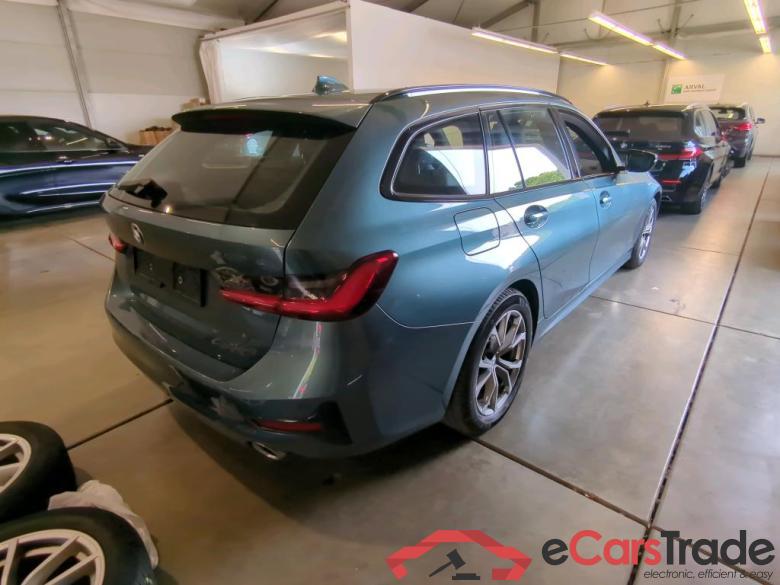 BMW 3-Serie Touring ´18 Baureihe 3 Touring 320 d xDrive Sport Line 2.0 140KW E6d #2
