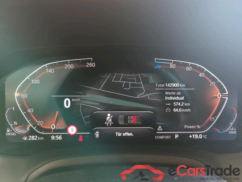BMW 3-Serie Touring ´18 Baureihe 3 Touring 320 d xDrive Sport Line 2.0 140KW E6d #5