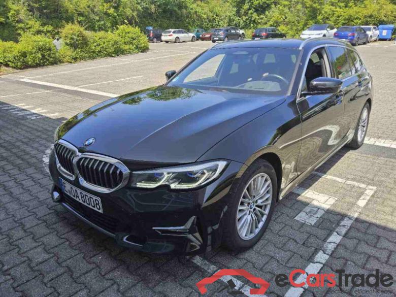 BMW Baureihe 3 Touring (G21)(06.2019->) DE - Kb5 320 d Mild-Hybrid EU6d, Luxury Line (EURO 6d), 2020 - 2022 #1