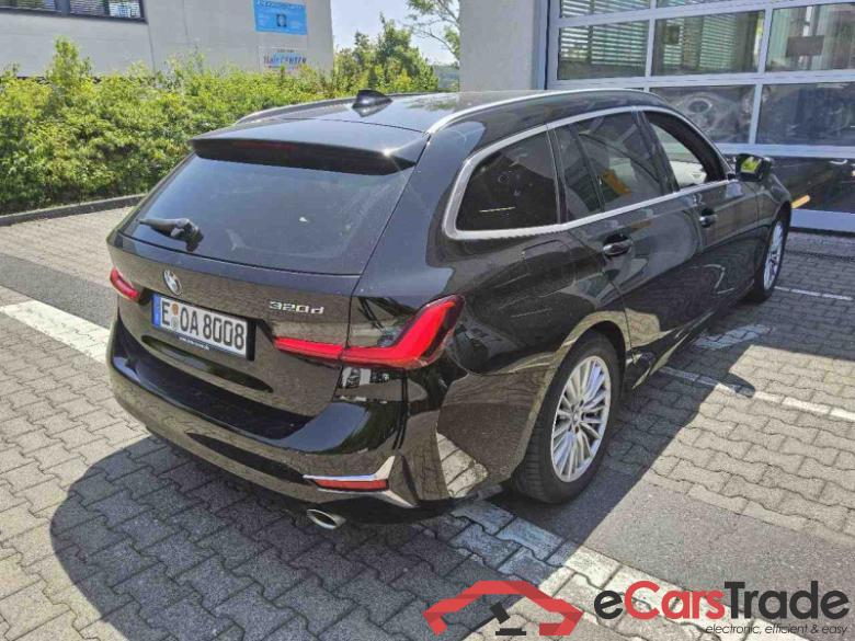 BMW Baureihe 3 Touring (G21)(06.2019->) DE - Kb5 320 d Mild-Hybrid EU6d, Luxury Line (EURO 6d), 2020 - 2022 #3