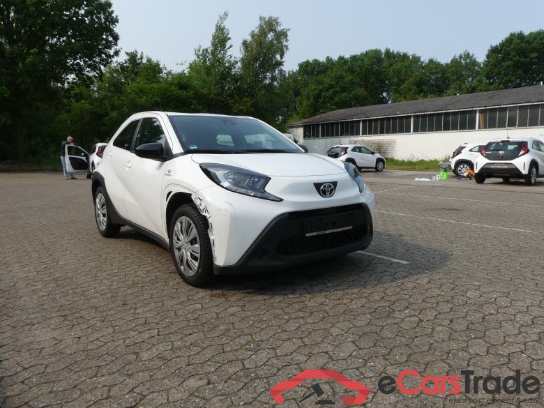 Toyota DE - LimS5 1.0 VVT-i EU6d, Play (EURO 6d), 2022 - 2024 Aygo X #2
