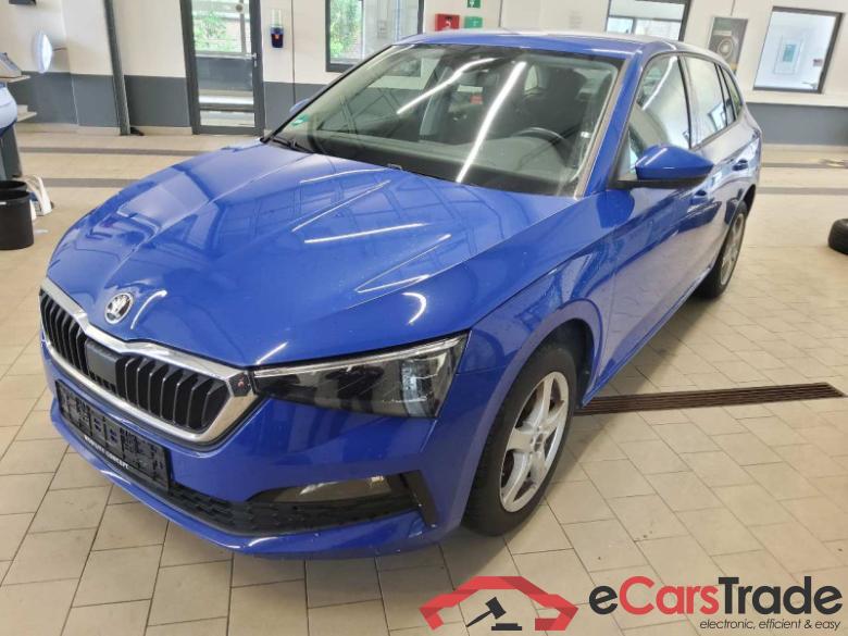 Skoda Scala (NW1)(01.2019->) DE - LimS5 1.6 TDI EU6d-T, Ambition (EURO 6d-TEMP), 2019 - 2020 #1