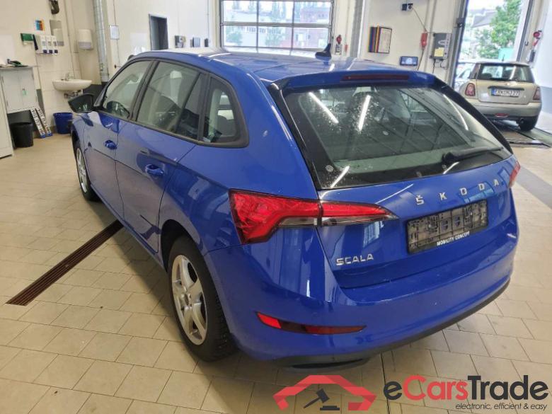 Skoda Scala (NW1)(01.2019->) DE - LimS5 1.6 TDI EU6d-T, Ambition (EURO 6d-TEMP), 2019 - 2020 #4