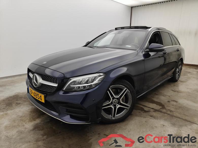 MERCEDES CLASSE C BREAK DIESEL (S205) C 220 d 194ch 4-Matic 5d Automatic #3