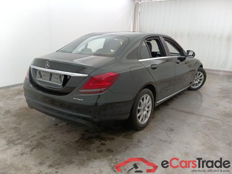 Mercedes-Benz C-Klasse Berline C 180 d Business Solution 4d #5