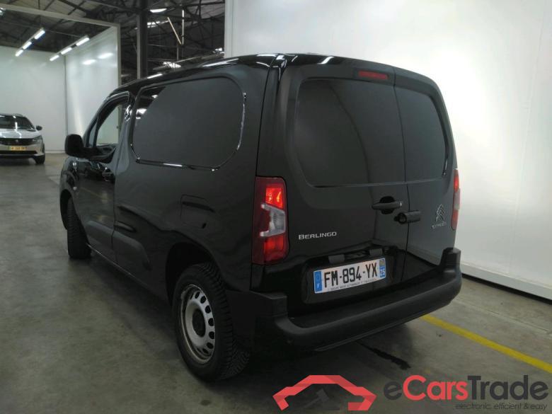 Citroen M 1000kg BlueHDi 130 S&S EAT8 Club Berlingo Fourgon Club M 1000 1.5 BlueHDi 130CV BVA8 E6dT #2
