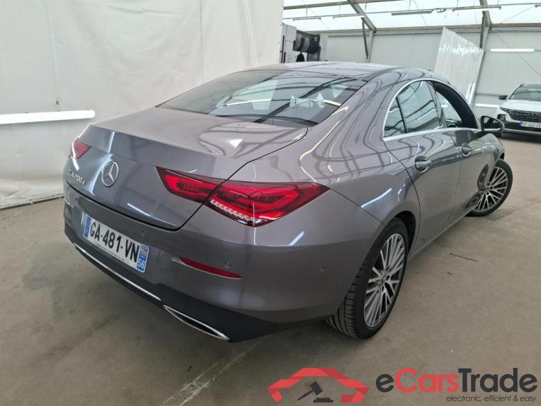 Mercedes CLA 200 d Business Line BA8 MERCEDES-BENZ CLA Coupe / 2019 / 4P / Coupé CLA 200 d Business Line BA8 #3