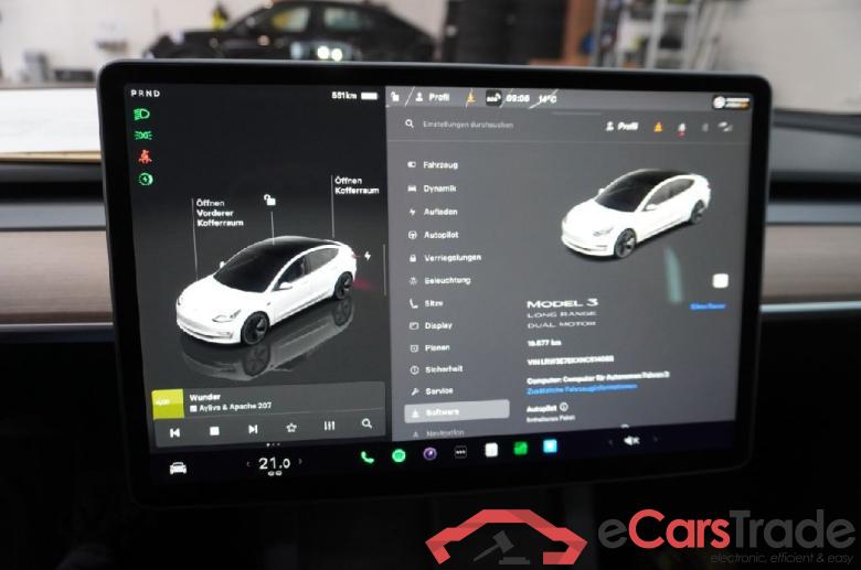 Tesla Model 3 ´18 BEV TESLA Model 3 Langstreckenbatt. Allradantrieb Dual Motor 4d 366kW #6