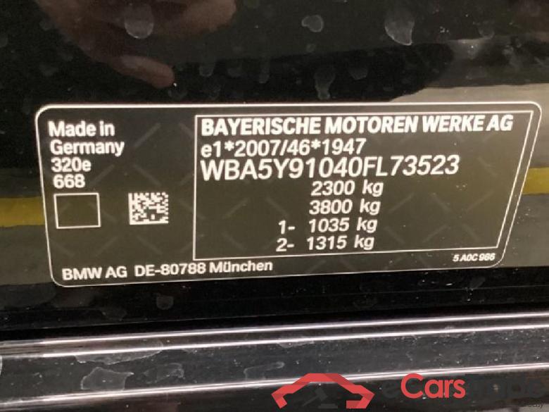 BMW 3-Serie ´18 Baureihe 3 Lim. 320 e Sport Line 2.0 150KW E6d #5