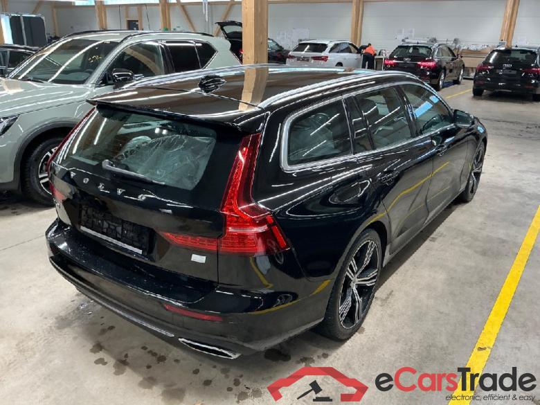 Volvo V60 ´18 V60 Kombi Inscription Recharge Plug-In Hybrid AWD 2.0 T6 251KW E6d #2