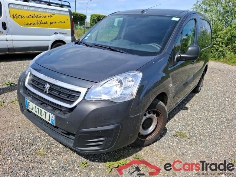 Peugeot 1.6 BLUEHDI 75 STANDARD PRO fourgonnette Partner L1 Pro 1.6 HDi 75CV BVM5 E6 #1