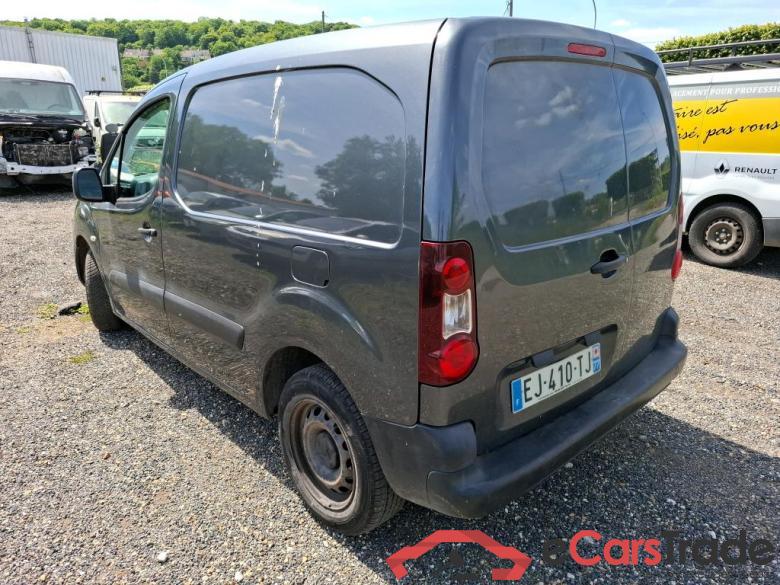 Peugeot 1.6 BLUEHDI 75 STANDARD PRO fourgonnette Partner L1 Pro 1.6 HDi 75CV BVM5 E6 #2