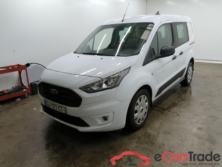 Ford 1.5 EcoBlue 100 L1 cab. approf. Trend FORD Transit Connect / 2018 / 5P / Fourgonnette 1.5 EcoBlue 100 L1 cab. approf. Trend #1