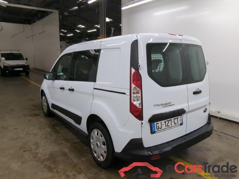 Ford 1.5 EcoBlue 100 L1 cab. approf. Trend FORD Transit Connect / 2018 / 5P / Fourgonnette 1.5 EcoBlue 100 L1 cab. approf. Trend #2