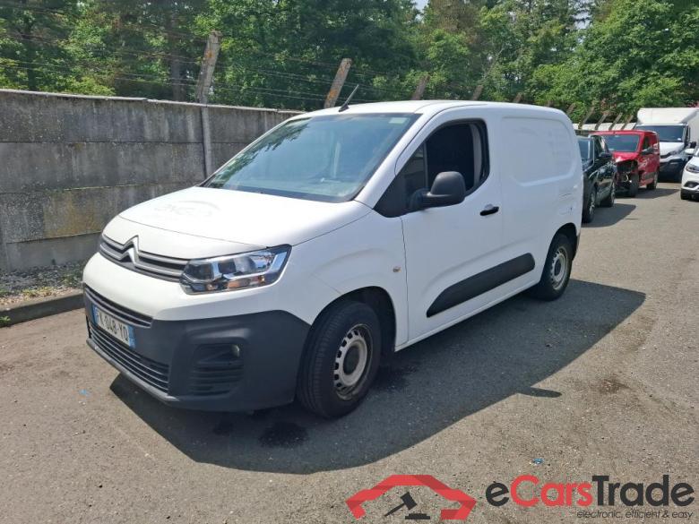 Citroen Taille M 650kg BlueHDi 75 BVM Club Berlingo Fourgon Club M 650 1.5 BlueHDi 75CV BVM5 E6dT #1