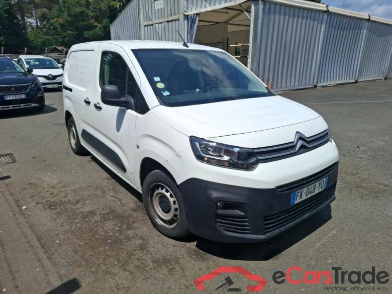Citroen Taille M 650kg BlueHDi 75 BVM Club Berlingo Fourgon Club M 650 1.5 BlueHDi 75CV BVM5 E6dT #4
